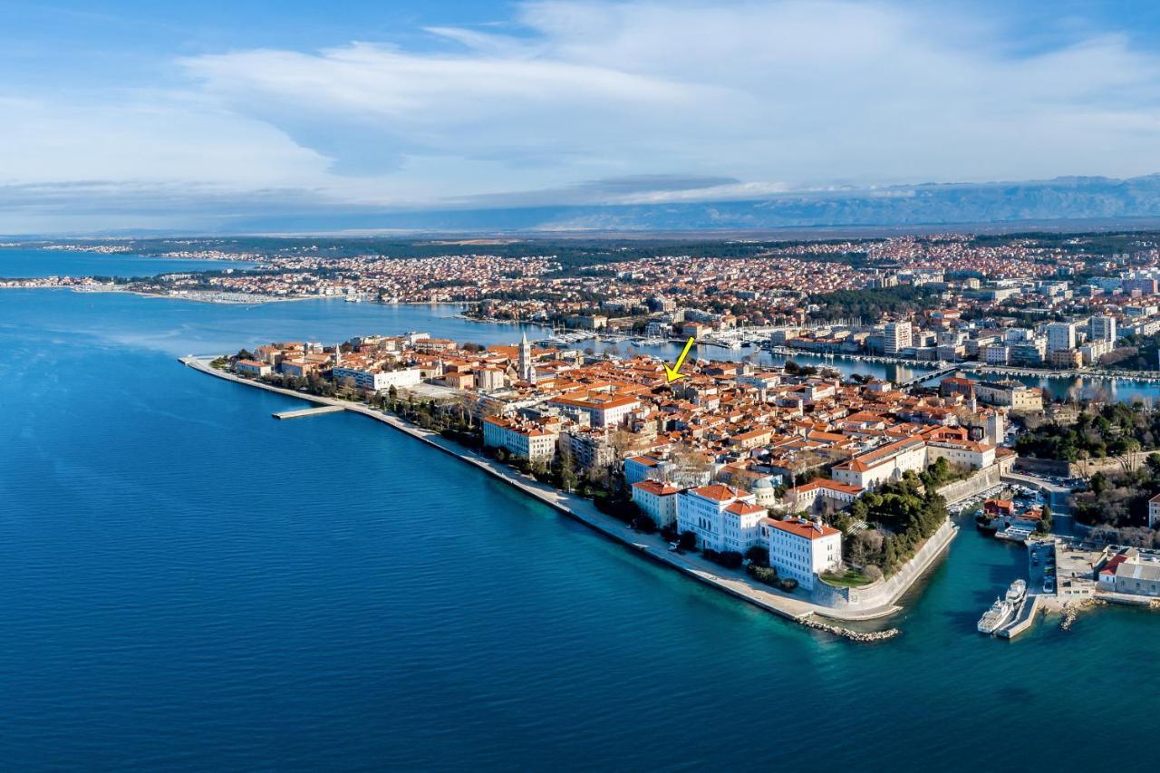 Rade Luxury Apartment Zadar Exterior foto